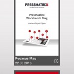 Pressmatrix iPhone App